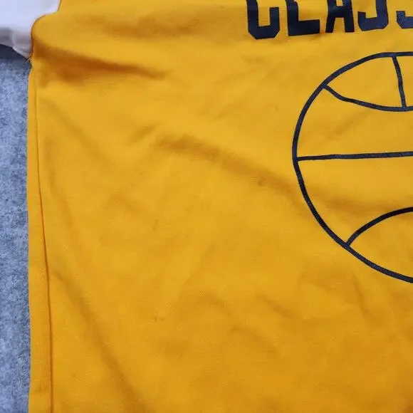 Vintage 70s‎ Harvard Classics T Shirt Mens Large College Basketball Russell USA